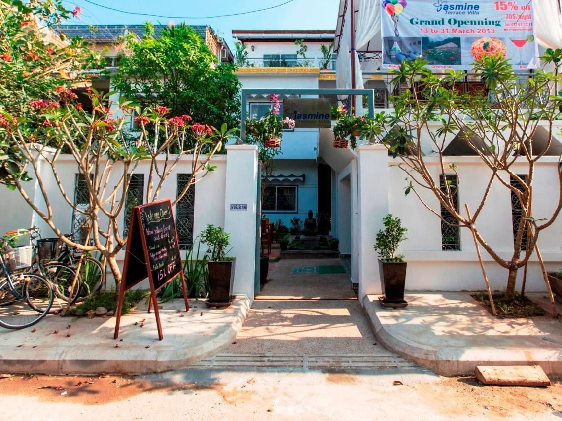Jasmine Terrace Villa 金边 外观 照片